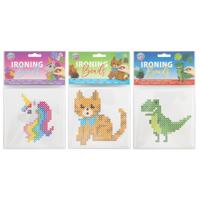 Creative Craft Group Strijkkralenset klein - kat - thumbnail