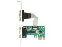 Delock 89918 PCI Express kaart PCIe Incl. Low-Profile slotplaat - thumbnail