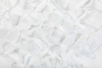 Luxe witte rozenblaadjes - thumbnail
