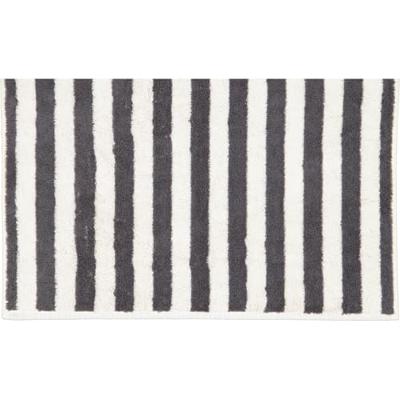 Cawö Cawo Studio Streifen 6252 Douchelaken 70x140 anthrazit