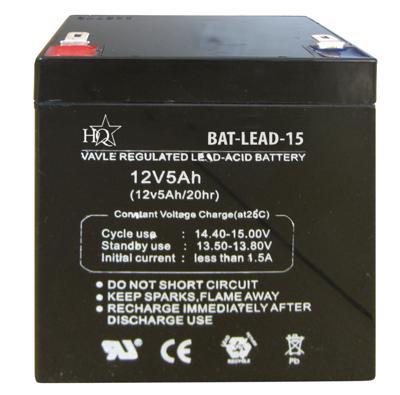 HQ BAT-LEAD-15 UPS-accu Sealed Lead Acid (VRLA) 12 V HQ BAT-LEAD-15 UPS-accu Sealed Lead Acid (VRLA) 12 V