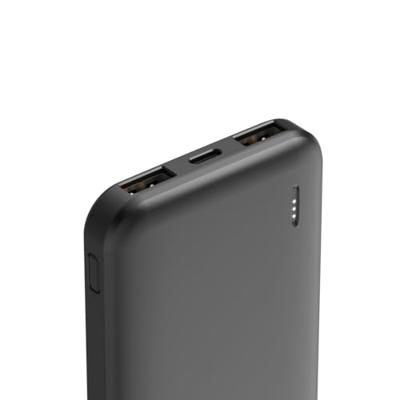 Hama Pocket 5 Power Pack 5000 mAh Outputs: 2x USB-A7 Powerbank Grijs - thumbnail