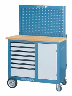 Gedore Werkbank 1504 0511 + achter- - 6623990