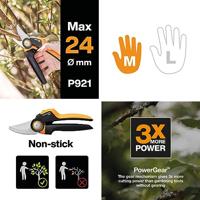 Fiskars PowerGear Rolgrip Snoeischaar P921 - thumbnail