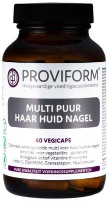 Proviform Multi Puur Haar Huid Nagel Vegicaps