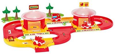 Wader kids cars 3d brandweer