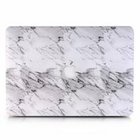 Lunso MacBook Air 13 inch (2018-2019) cover hoes - case - Marble Etta - thumbnail