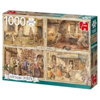 Premium Collection Anton Pieck, Bakkers uit de 19e eeuw 1000 stukjes - thumbnail