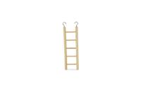Beeztees Ladder - Vogelspeelgoed - 5 Treden - Hout - 24 cm - thumbnail