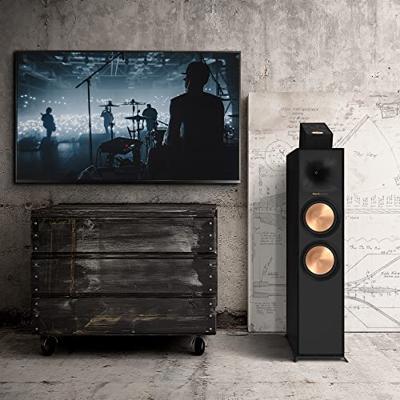 Klipsch: R-800F Vloerstaande Speaker - 1 stuks - Zwart