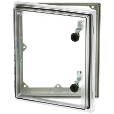 Fibox PW 454009 T Zichtvenster Deksel transparant, Dubbele baard, UV-bestendig (l x b x h) 88 x 400 x 452 mm Polycarbonaat Grijs 1 stuk(s) Fibox PW 454009 T Zichtvenster Deksel transparant, Dubbele baard, UV-bestendig (l x b x h) 88 x 400 x 452 mm Polycarbonaat Grijs 1 stuk(s)