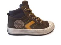 Kaki Develab Veterschoenen Suede - thumbnail