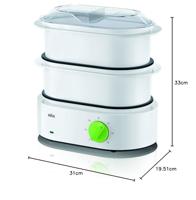Braun FS3000 Stoomkoker - thumbnail