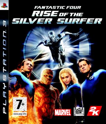 Fantastic Four Rise of the Silver Surfer Fantastic Four Rise of the Silver Surfer