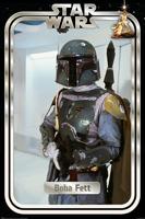 Poster Star Wars - Boba Fett Retro Packaging 61x91,5cm - thumbnail