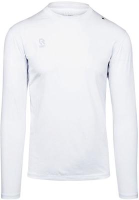 Robey Baselayer Shirt Lange Mouwen Wit Robey Baselayer Shirt Lange Mouwen Wit