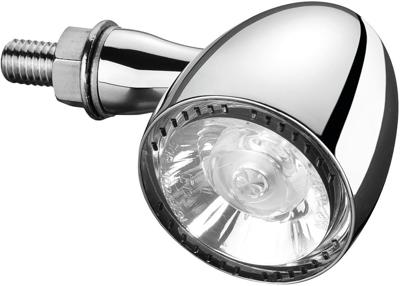 Kellermann led knipperlicht "bullet 1000® pl wit kl turn signal bullet 100 white, chrome