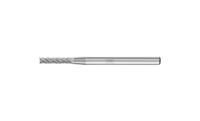 PFERD TOOLS 21200183 Freesstift Hardmetaal Cilinder met kopvertanding Lengte 40 mm Afmeting, Ø 2 mm Werklengte 10 mm Schachtdiameter 3 mm 1 stuks - thumbnail