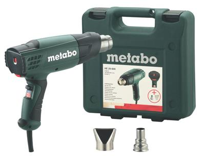 Metabo HE20-600 Heteluchtpistool Metabo HE20-600 Heteluchtpistool