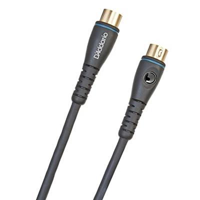 D&apos;Addario PW-MD-10 MIDI-kabel 5-pin DIN 3 meter (10 ft)