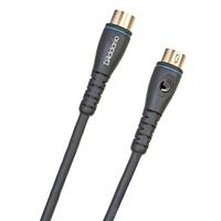 D&apos;Addario PW-MD-10 MIDI-kabel 5-pin DIN 3 meter (10 ft) - thumbnail