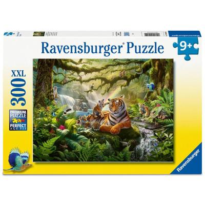Puzzel Jungle Wildlife Wonders 300st - thumbnail