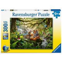 Ravensburger puzzel Jungle wildlife wonders - 300 XXL stukjes - thumbnail