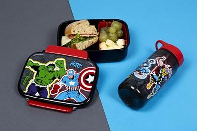 Undercover Broodtrommel en drinkbeker set marvel avengers