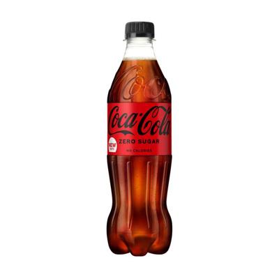 Frisdrank coca cola zero petfles 500ml