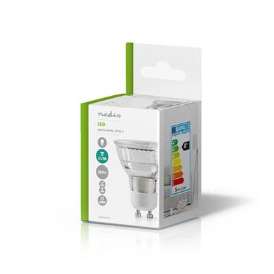 Nedis ledbgu10p16g3 led-lamp gu10 par 16 4,8 w 345 lm Nedis ledbgu10p16g3 led-lamp gu10 par 16 4,8 w 345 lm
