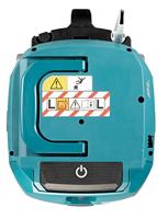 Makita VC005GLZ VC005GLZ Accu-handstofzuiger 40 V - thumbnail