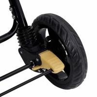 Tweeling kinderwagen tandem staal taupe - thumbnail