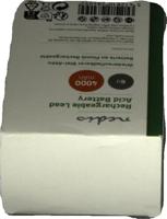 Nedis BALA40006V Oplaadbare Loodzuuraccu 6v 4000 Mah 70 X 47 X 101 Mm - thumbnail