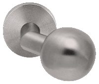 PF Gekr Wi/MK bolknop ¢50 vast op rozet ¢54/M4 nok - thumbnail