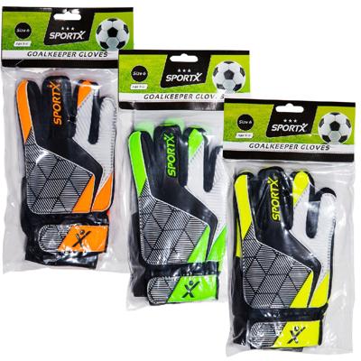 SportX Keeperhandschoenen Maat 6 Assorti