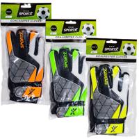 SportX Keeperhandschoenen Maat 6 Assorti - thumbnail