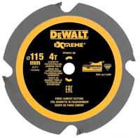 DeWalt Accessoires Cirkelzaagblad | Vezelcement | 115x10x4t - DT20421-QZ - thumbnail