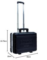 Bahco stevige koffer met wielen | 4750RCW01 - thumbnail