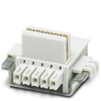 Phoenix Contact ME 22,5 TBUS 1,5/4P1S KMGY Montagerail-busverbinder 50 stuk(s) - thumbnail