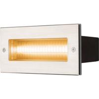 SLV 233650 BRICK LED-buitenlamp (inbouw) LED vast ingebouwd 11 W RVS - thumbnail