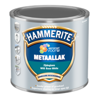Hammerite Metaallak Zijdeglans | White | W05 | 500ml - 5111664 - thumbnail