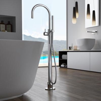 Badmengkraan Hotbath Buddy Draaibare Uitloop 105.5 cm Chroom