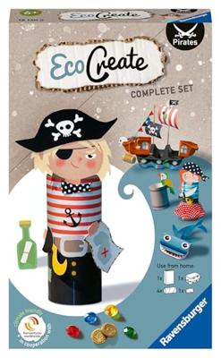 Ravensburger ecocreate mini pirates Ravensburger ecocreate mini pirates