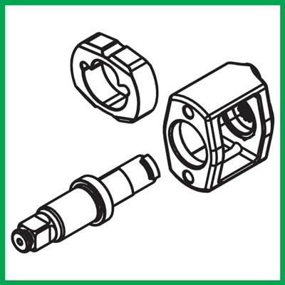 HAZET slagmoersleutel "9012m-1 impact screwdriver 9012m- 1/2" extra short - thumbnail