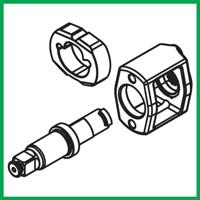 Hazet 9012M-1 9012M-1 Pneumatische slagmoersleutel Draaimoment (max.): 610 Nm - thumbnail