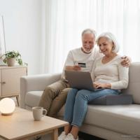 Zitkussen Grijs - thumbnail