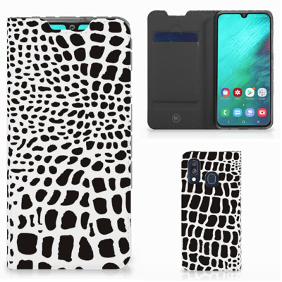 Samsung Galaxy A40 | Hoesje maken | Slangenprint Samsung Galaxy A40 | Hoesje maken | Slangenprint