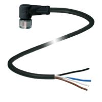 Pepperl+Fuchs 239999-100024 Sensor/actuator connector, geassembleerd Aantal polen (sensoren): 4 5 m 1 stuk(s) - thumbnail