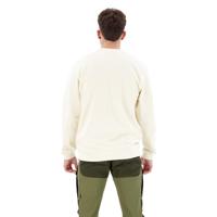 Fjallraven 1960 Logo Badge Trui Heren Chalk White XL - thumbnail