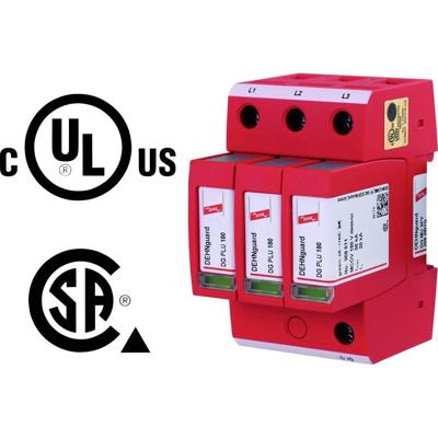 DEHN 908300 DG MU 3PY 208 3W+G Overspanningsafleider 1 stuk(s)